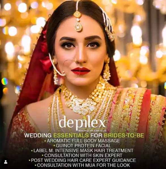 Depilex 2024 bridal makeup